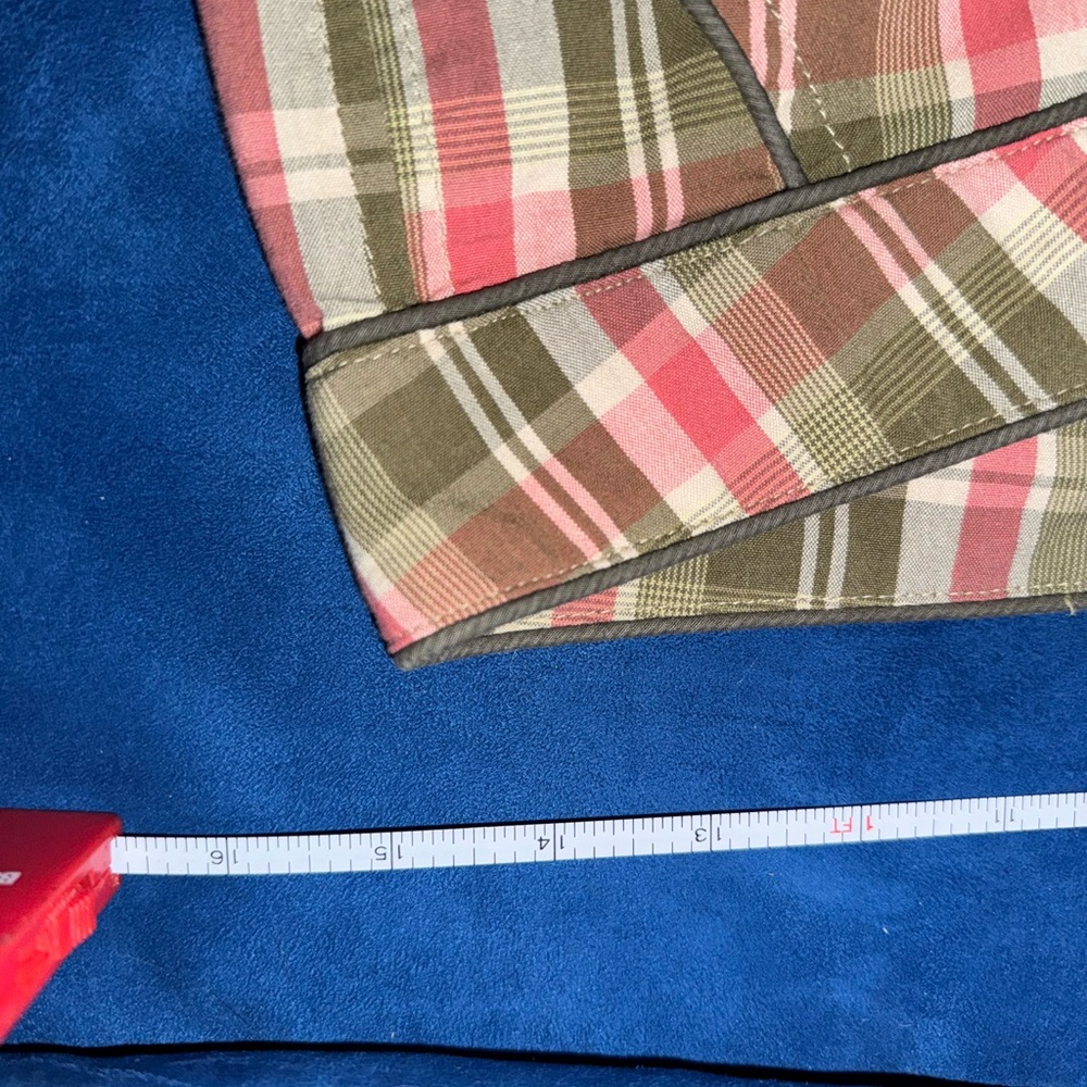 Boom boom plaid capris sz 9